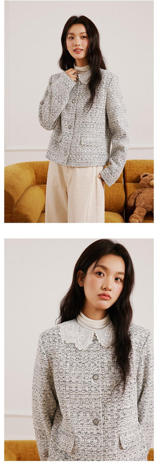 French Tweed Coat