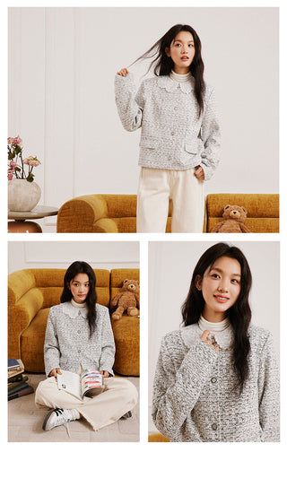 French Tweed Coat