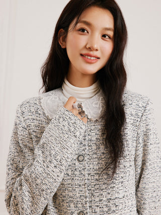 French Tweed Coat