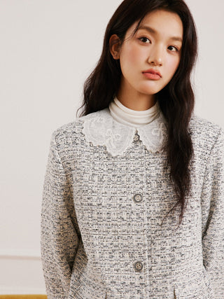 French Tweed Coat