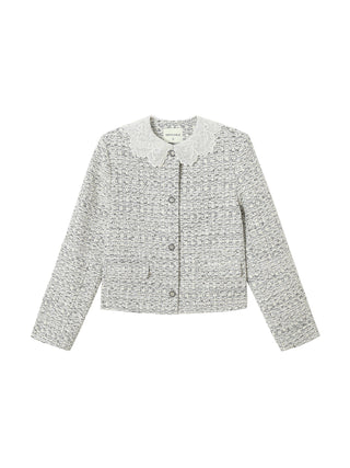 French Tweed Coat