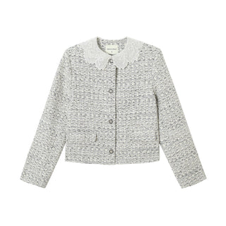 French Tweed Coat