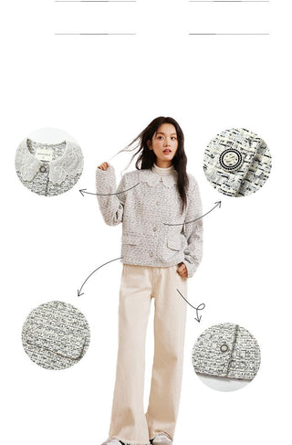 French Tweed Coat