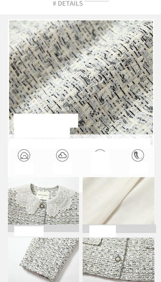 French Tweed Coat