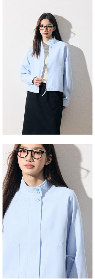 Slim Cropped Jacket