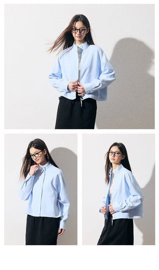 Slim Cropped Jacket