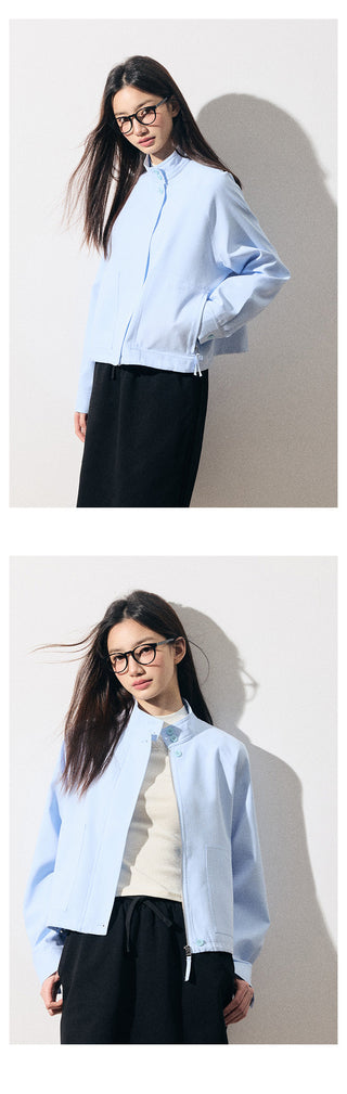 Slim Cropped Jacket