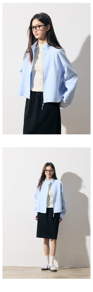 Slim Cropped Jacket