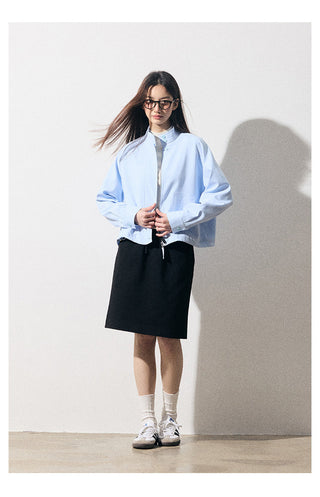 Slim Cropped Jacket