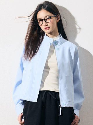 Slim Cropped Jacket