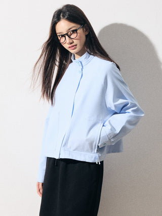 Slim Cropped Jacket