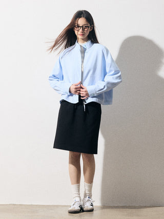 Slim Cropped Jacket