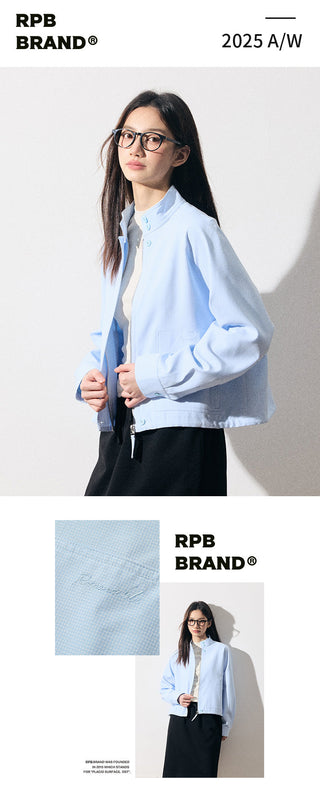 Slim Cropped Jacket