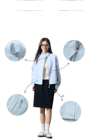 Slim Cropped Jacket