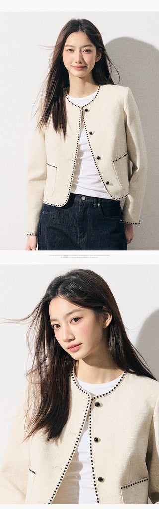 French Chanel Coat