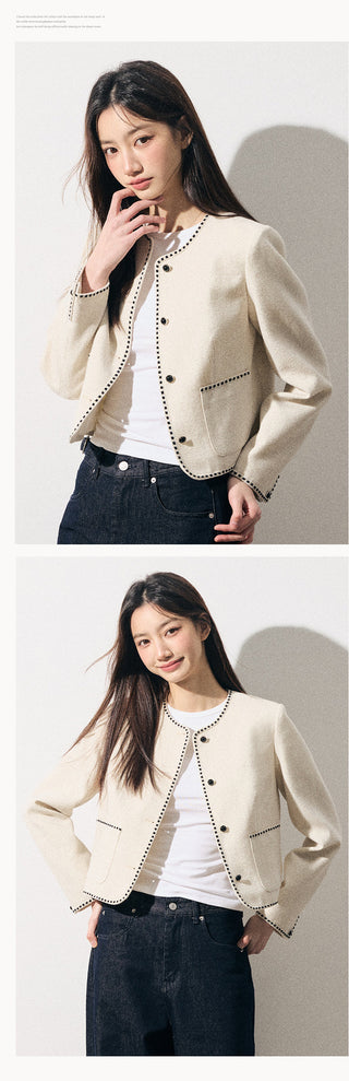 French Chanel Coat