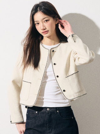 French Chanel Coat