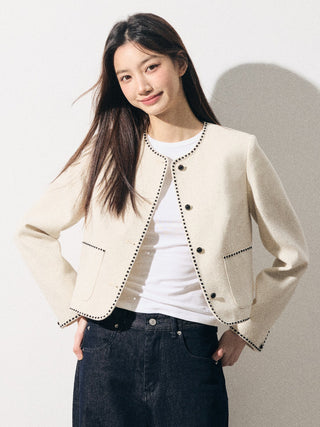 French Chanel Coat