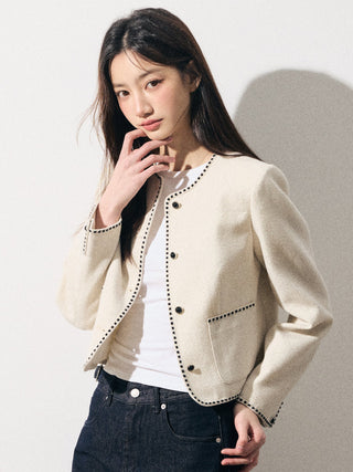 French Chanel Coat