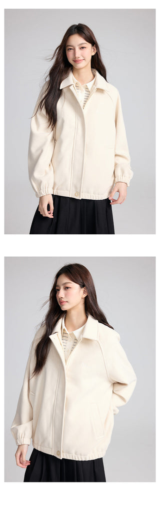 Casual Lapel Coat