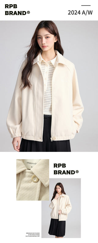 Casual Lapel Coat