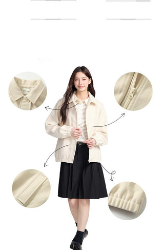 Casual Lapel Coat