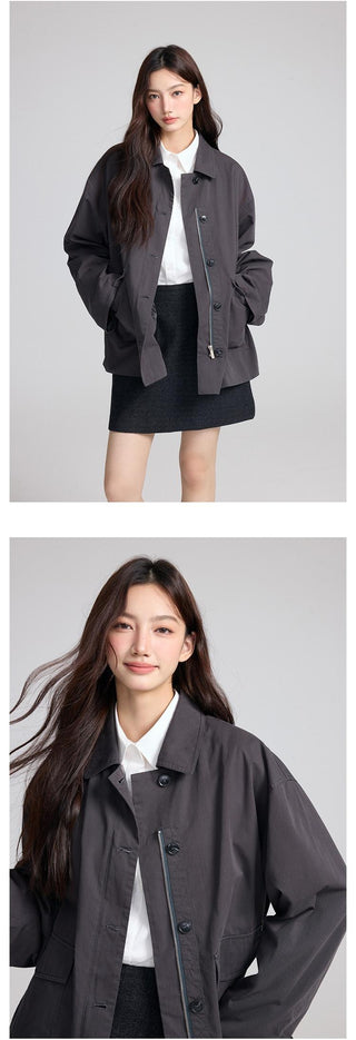 Tooling Trench Coat