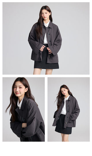 Tooling Trench Coat