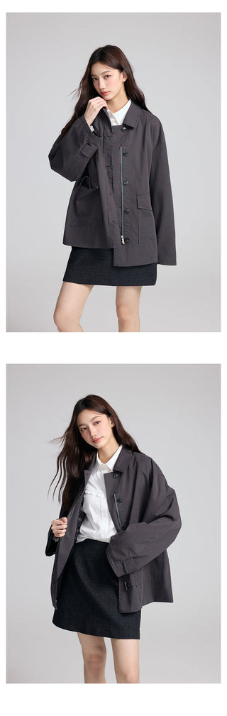 Tooling Trench Coat