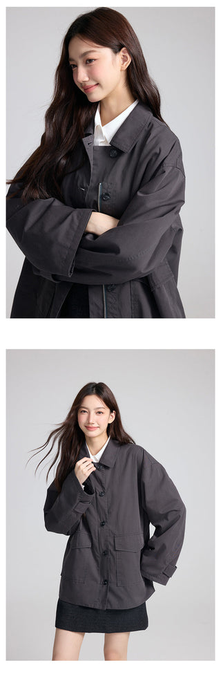 Tooling Trench Coat