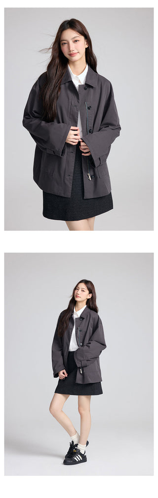 Tooling Trench Coat