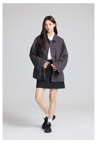 Tooling Trench Coat