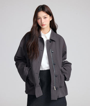Tooling Trench Coat