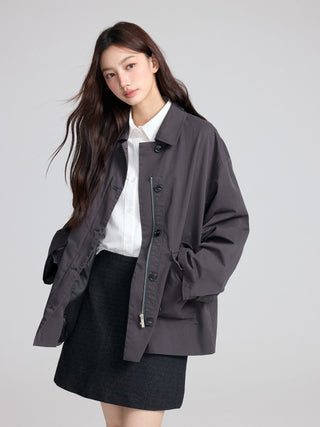 Tooling Trench Coat