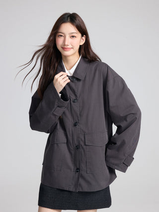 Tooling Trench Coat