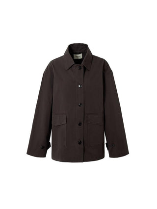 Tooling Trench Coat