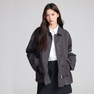 Tooling Trench Coat