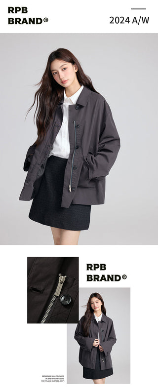 Tooling Trench Coat