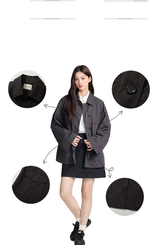 Tooling Trench Coat