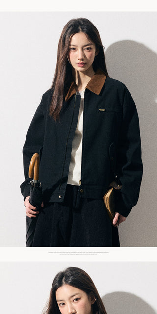 Retro Workwear Jacket