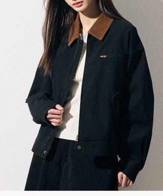 Retro Workwear Jacket