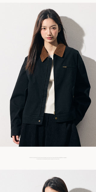 Retro Workwear Jacket