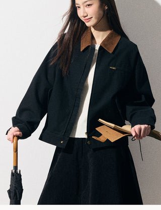 Retro Workwear Jacket