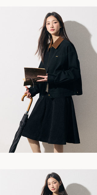 Retro Workwear Jacket