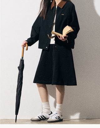 Retro Workwear Jacket