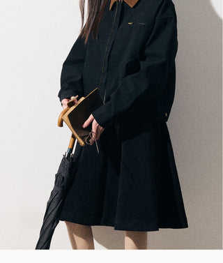 Retro Workwear Jacket