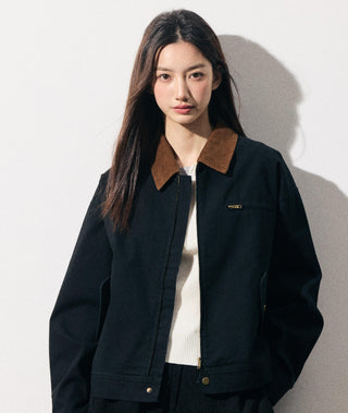 Retro Workwear Jacket