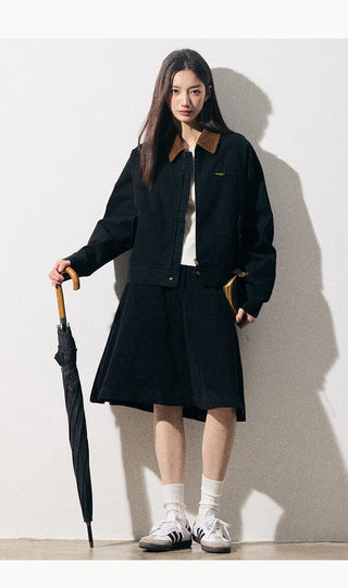 Retro Workwear Jacket