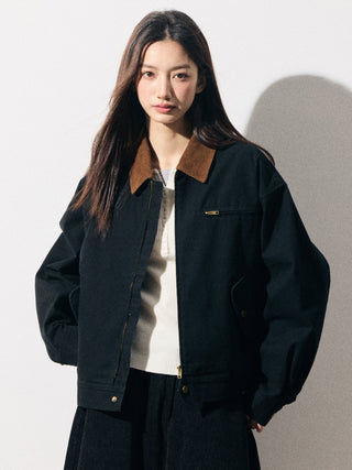 Retro Workwear Jacket