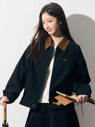 Retro Workwear Jacket